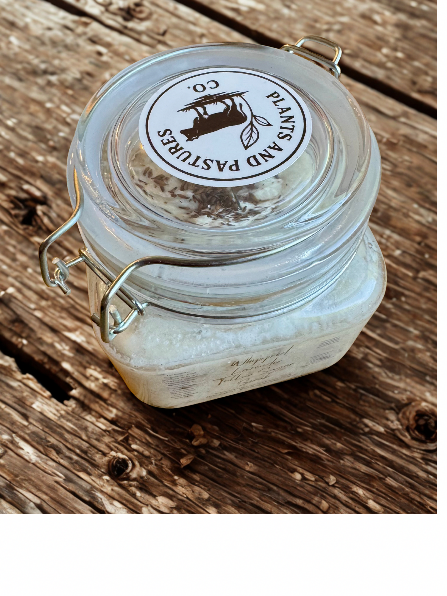 Whipped Lavender Tallow Sugar Face & Body Scrub