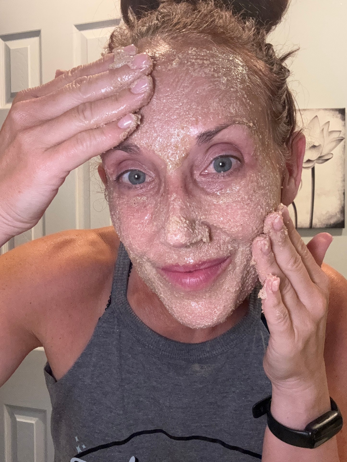 Harvest Whipped Tallow Sugar Face & Body Scrub