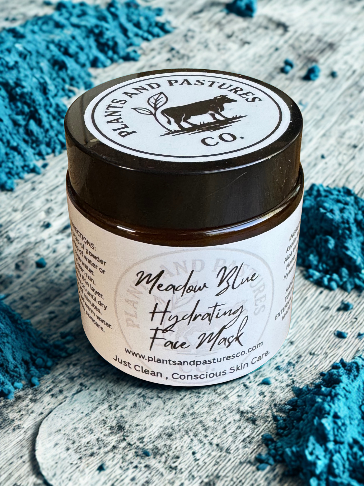 Meadow Blue Hydrating Face Mask