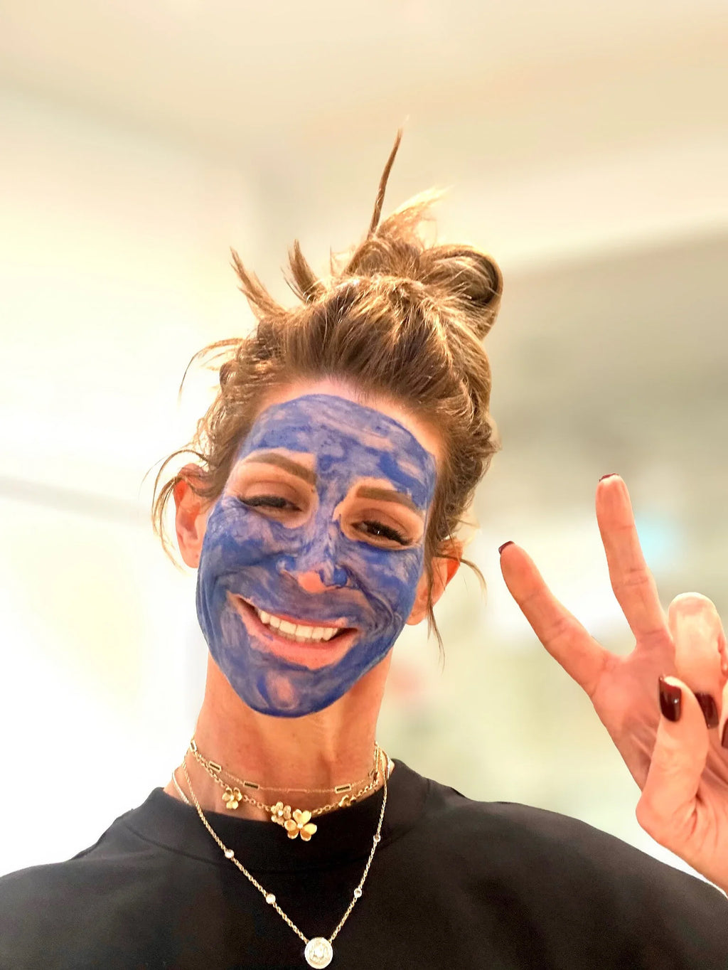 Hydrate + Restore Blue Mask