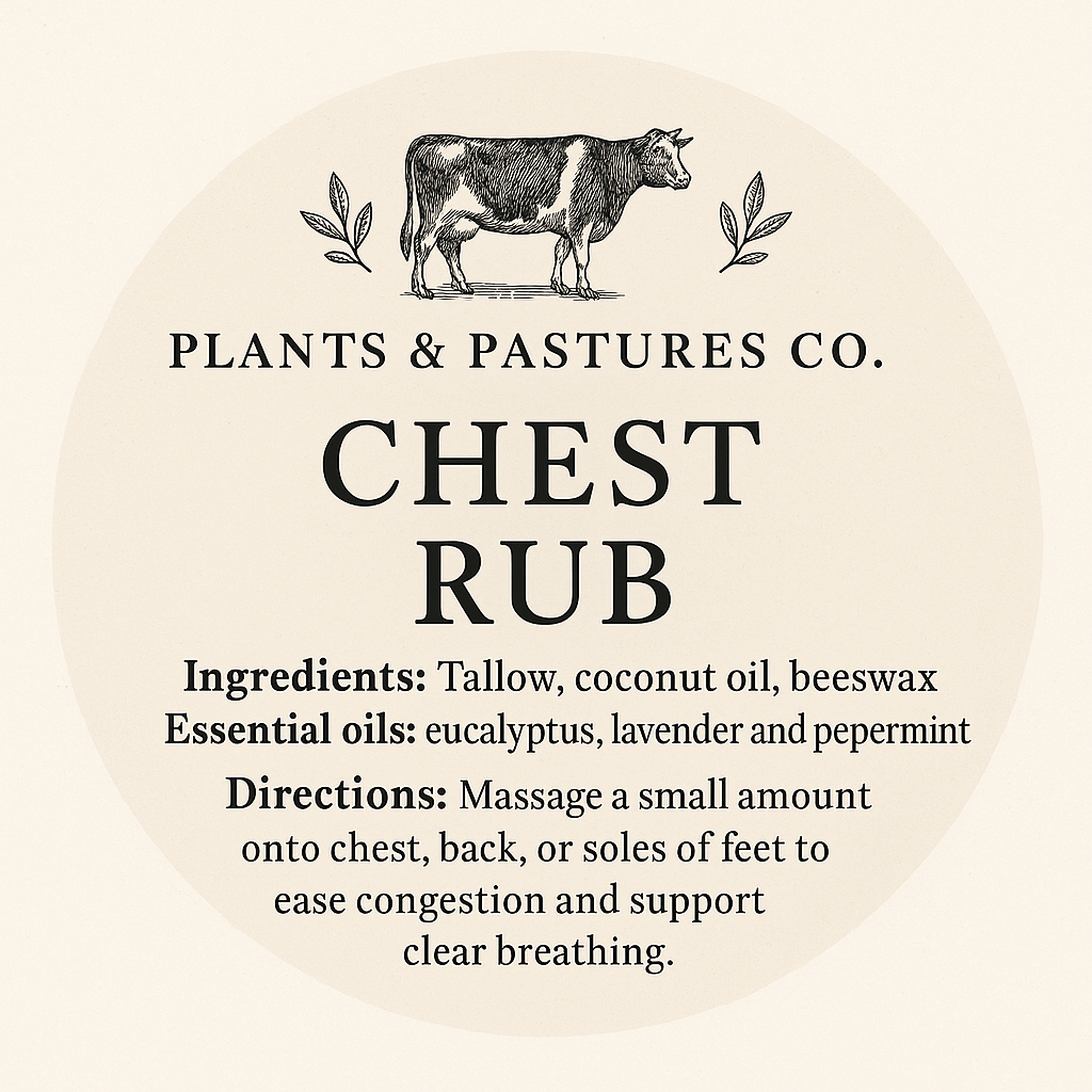 Cough & Cold Chest Rub