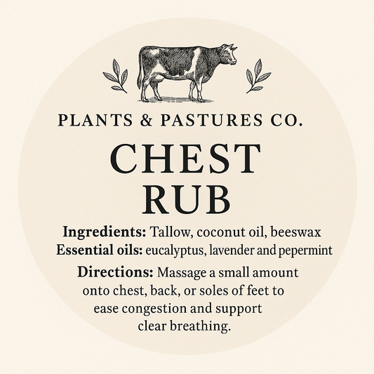 Chest Rub