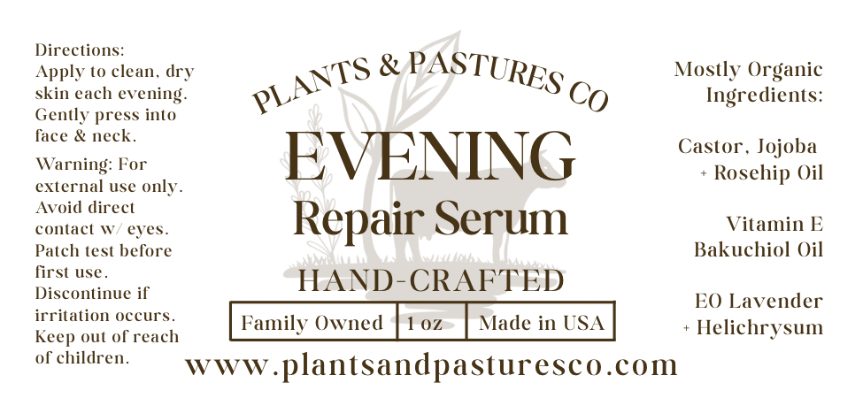 EVENING Repair Serum