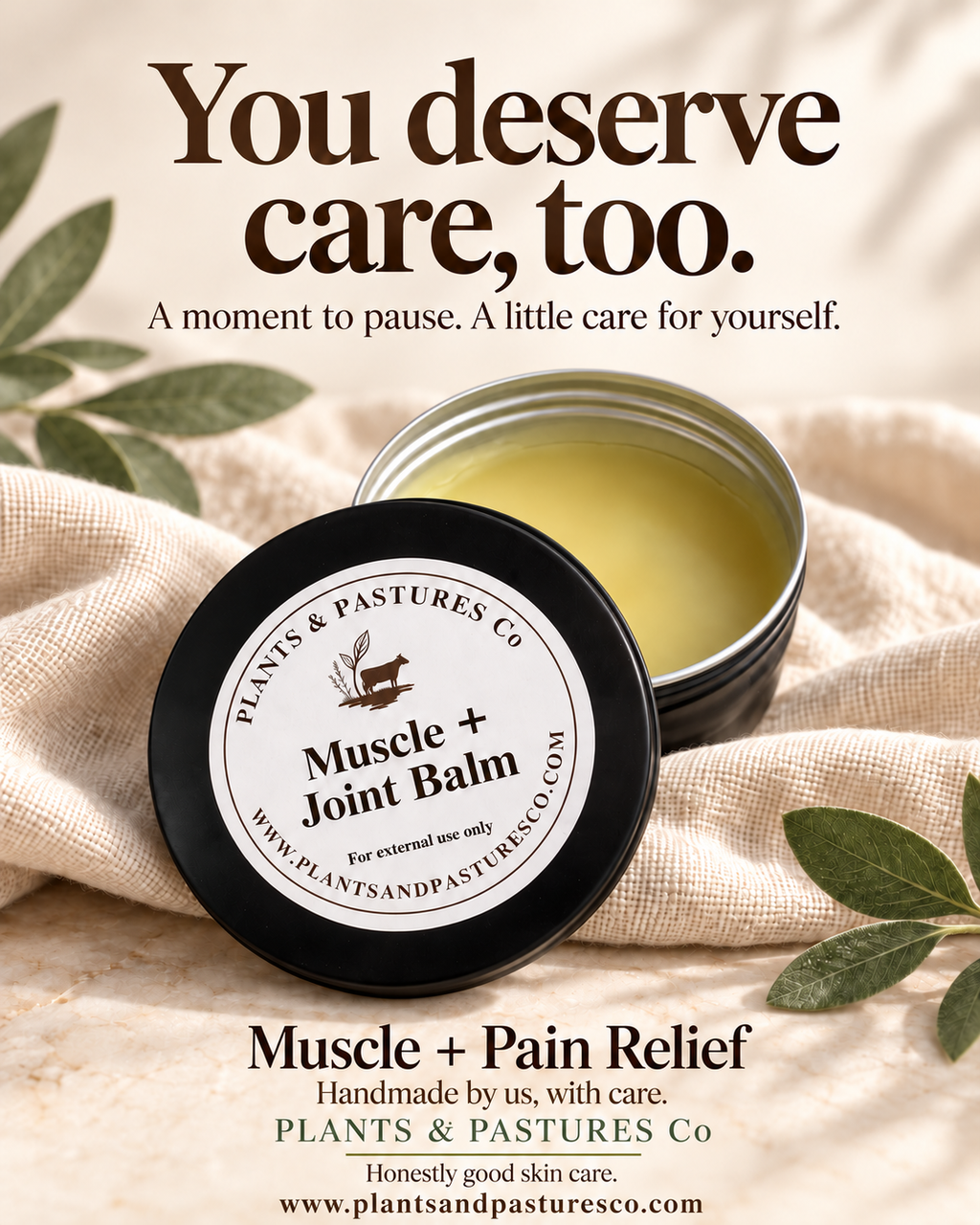 Muscle + Joint Balm