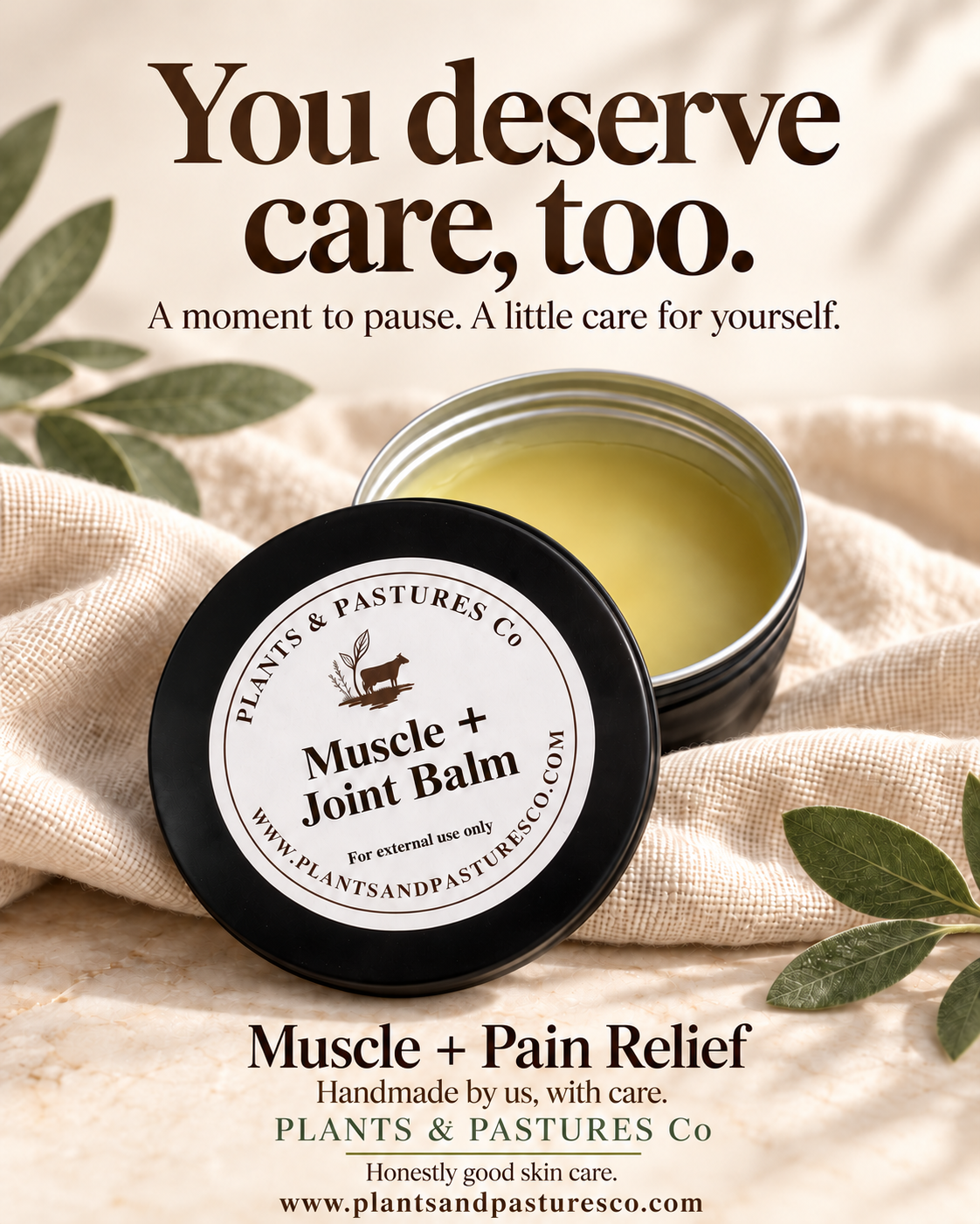 Muscle + Joint Balm