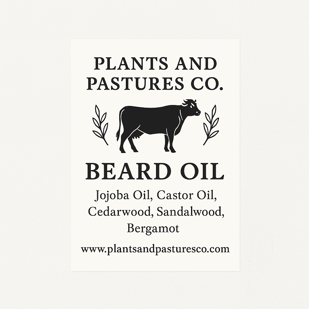 Beard Oil