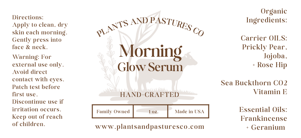 Morning Glow Serum
