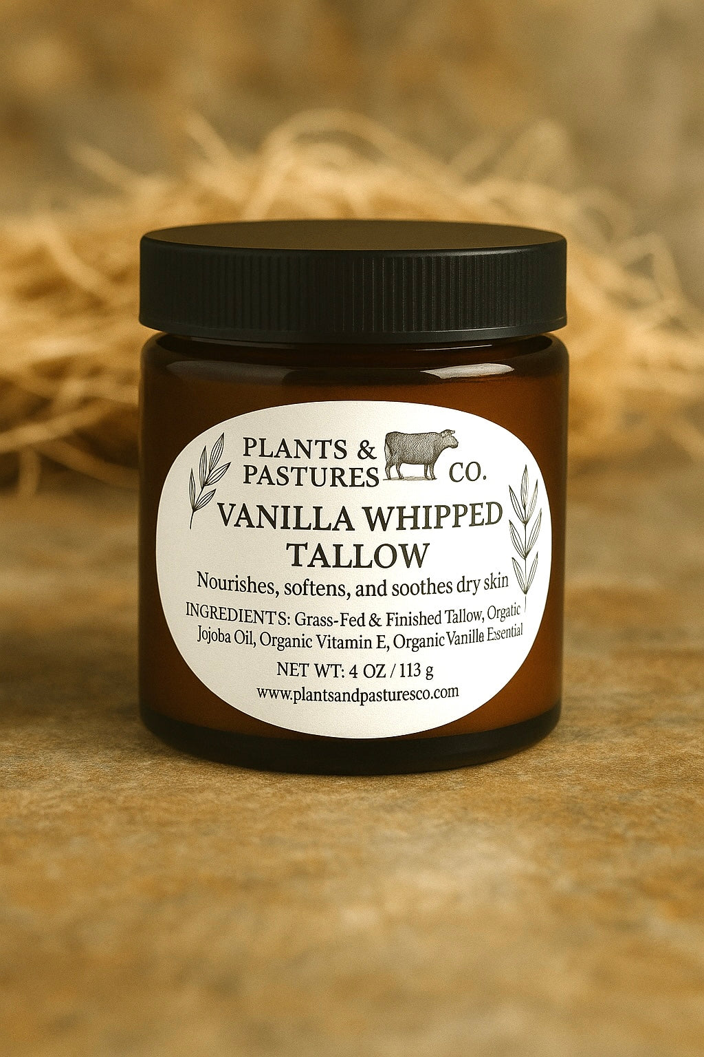 Vanilla Whipped Tallow