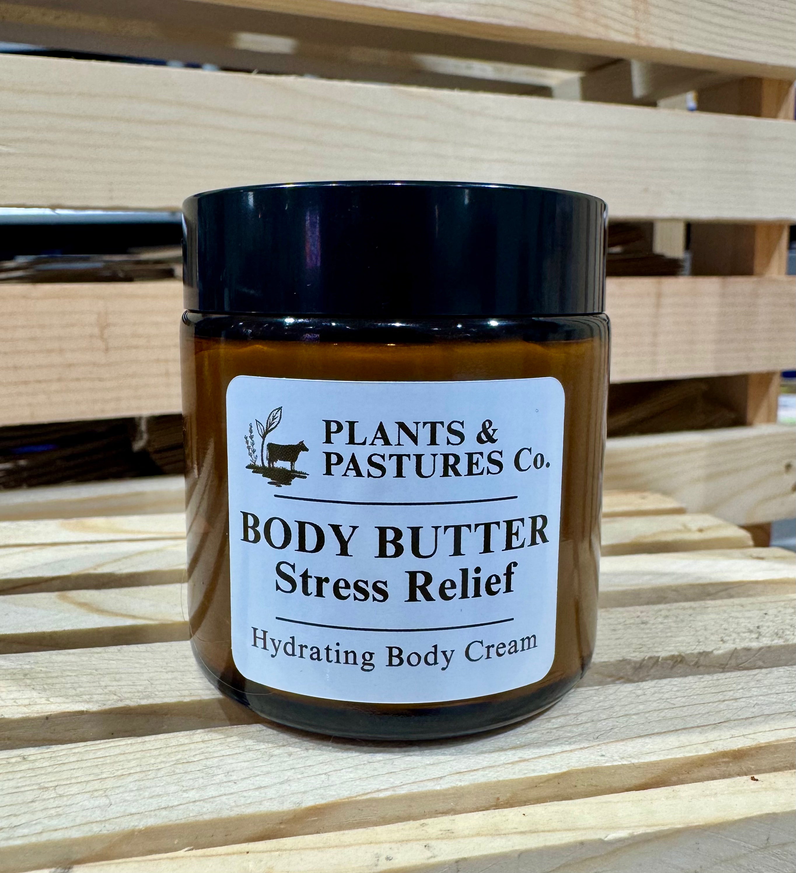 Body Butter - Stress Relief