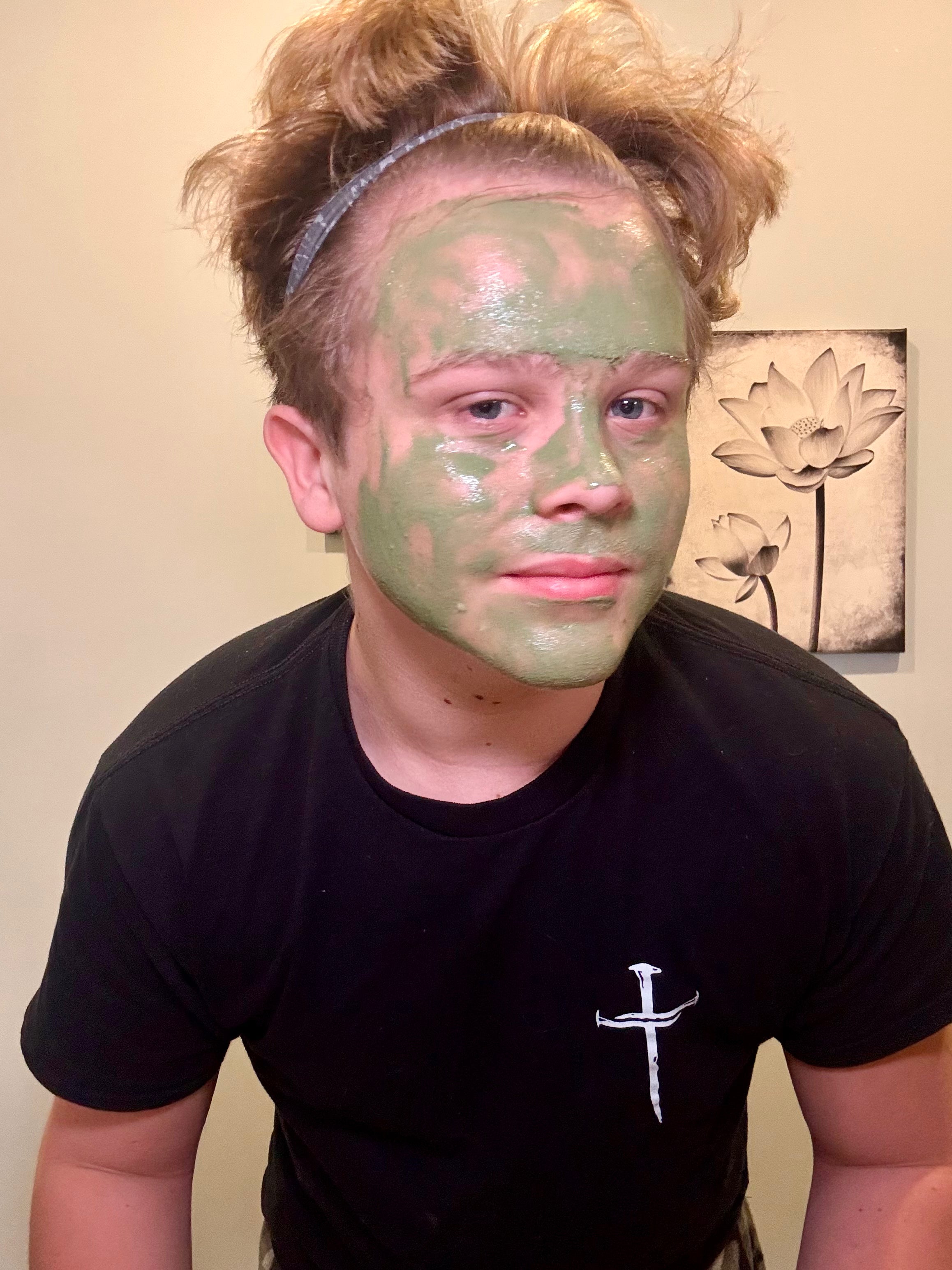 Clarifying Green Mask