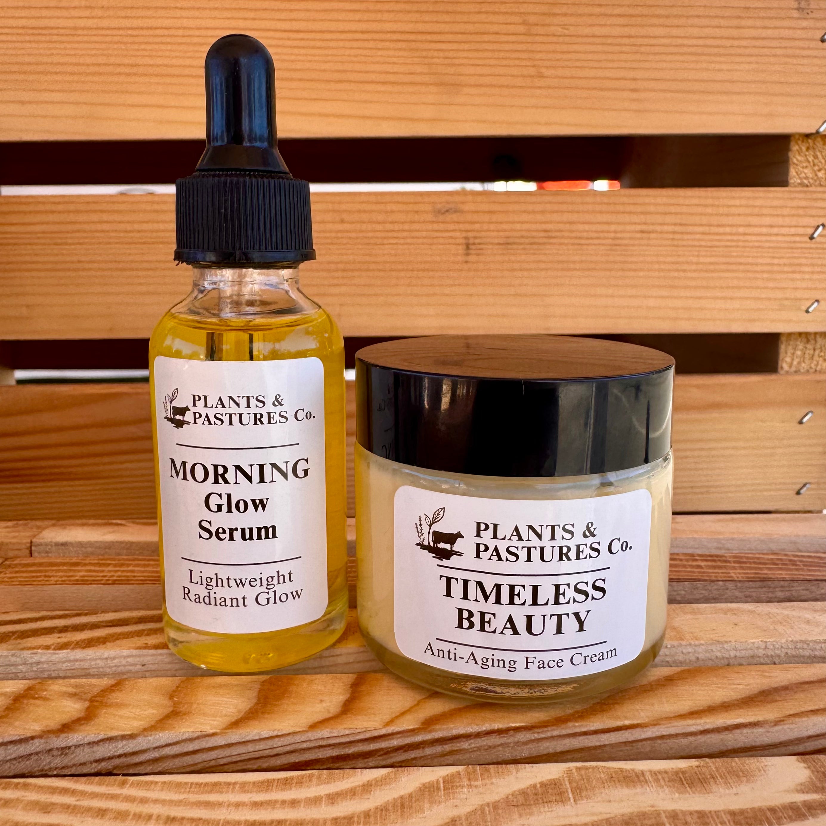 Package - Glow & Nourishment Duo