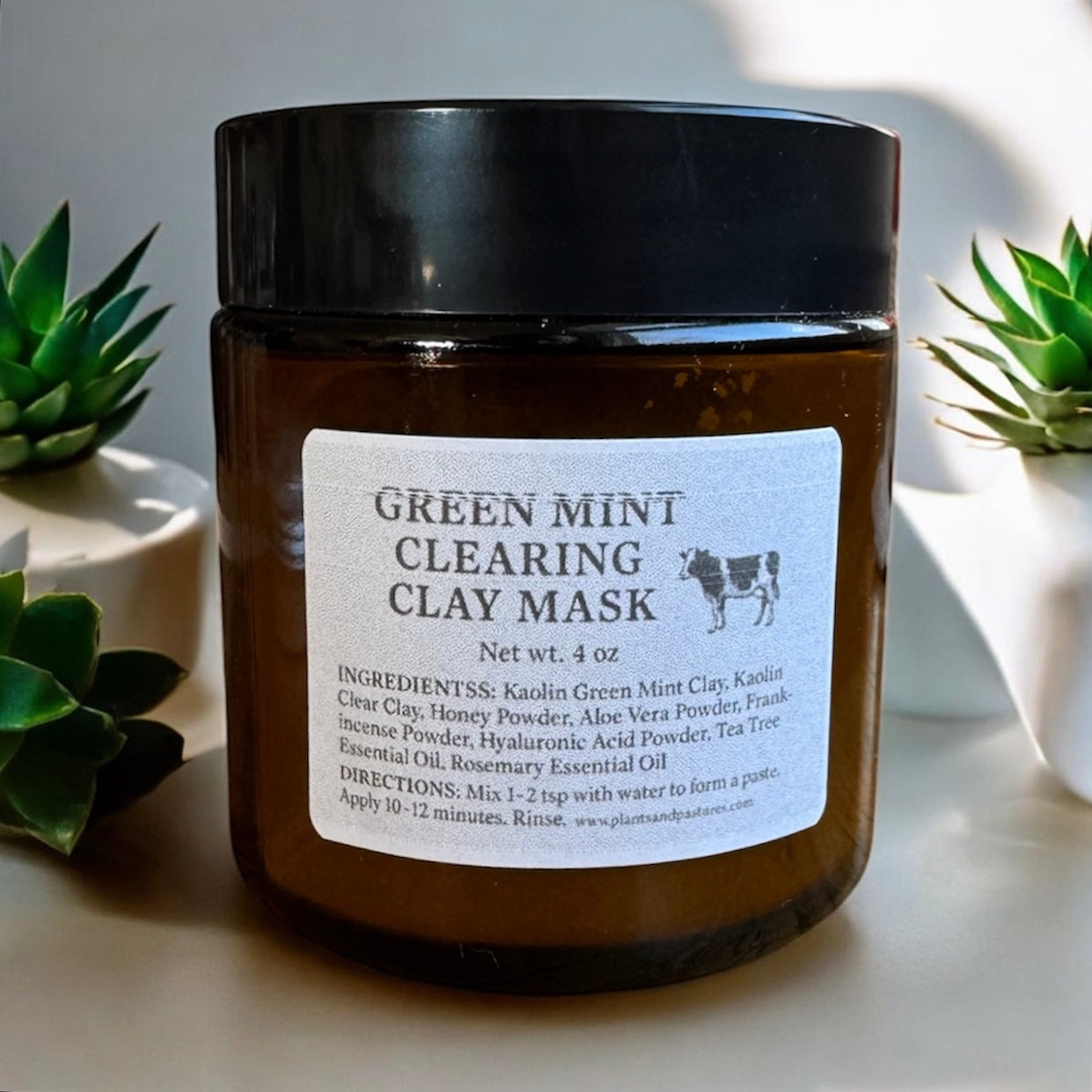 Clarifying Green Mask