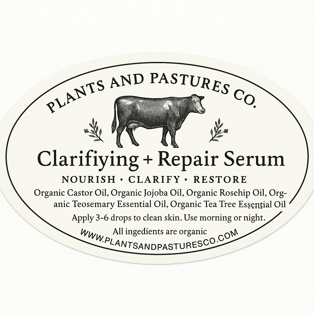 Clarifying Rosemary & Tea Tree Serum