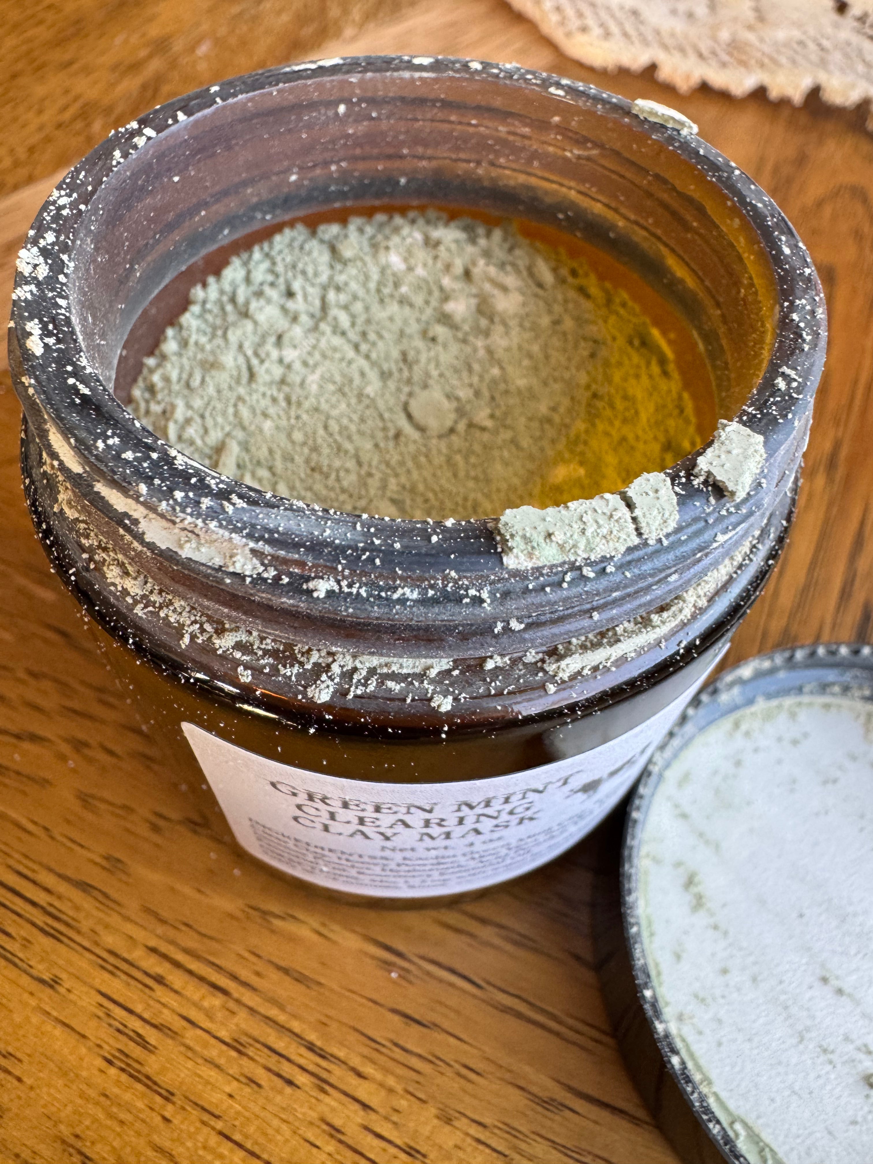 Clarifying Green Mask