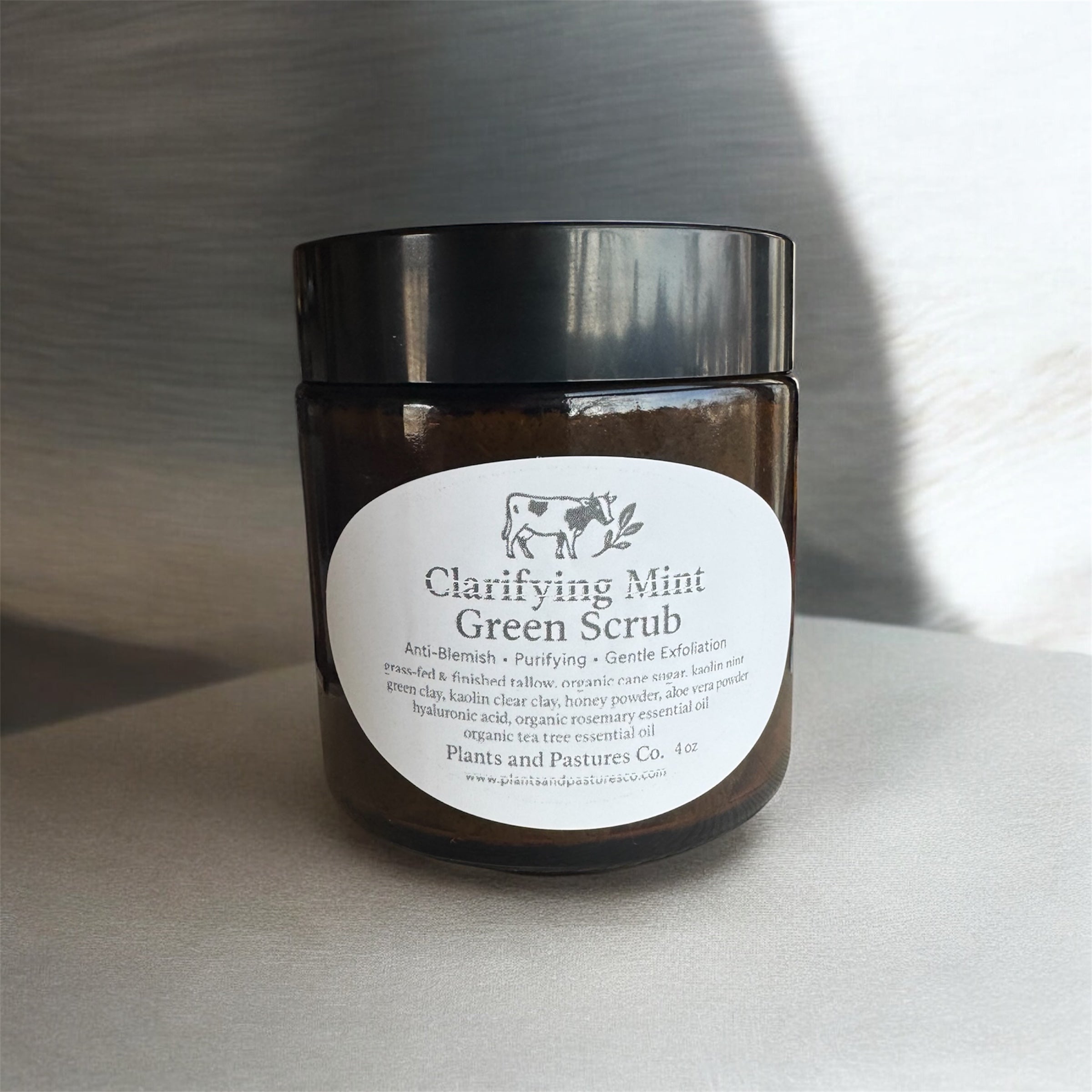 Clarifying Green Scrub