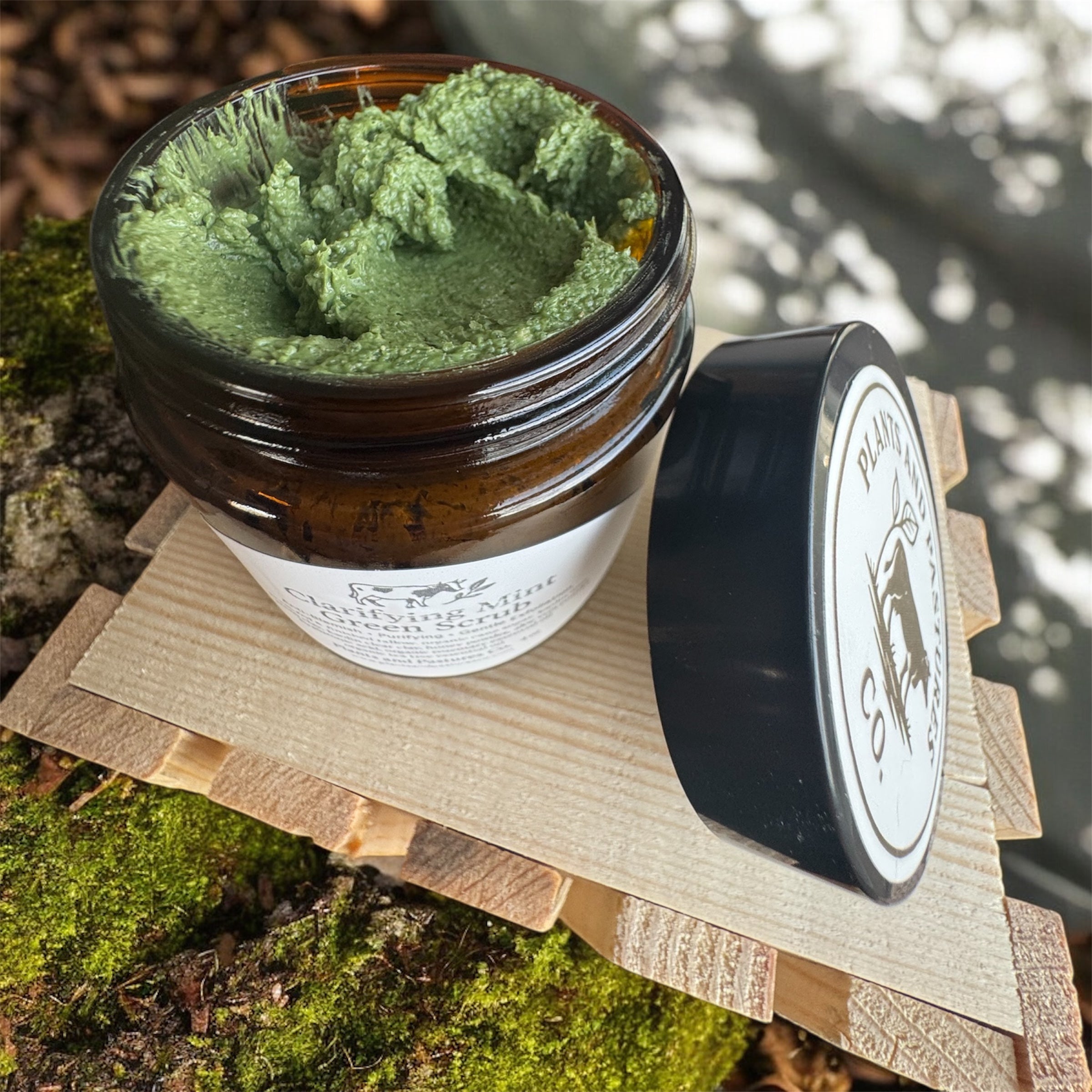 Clarifying Green Scrub