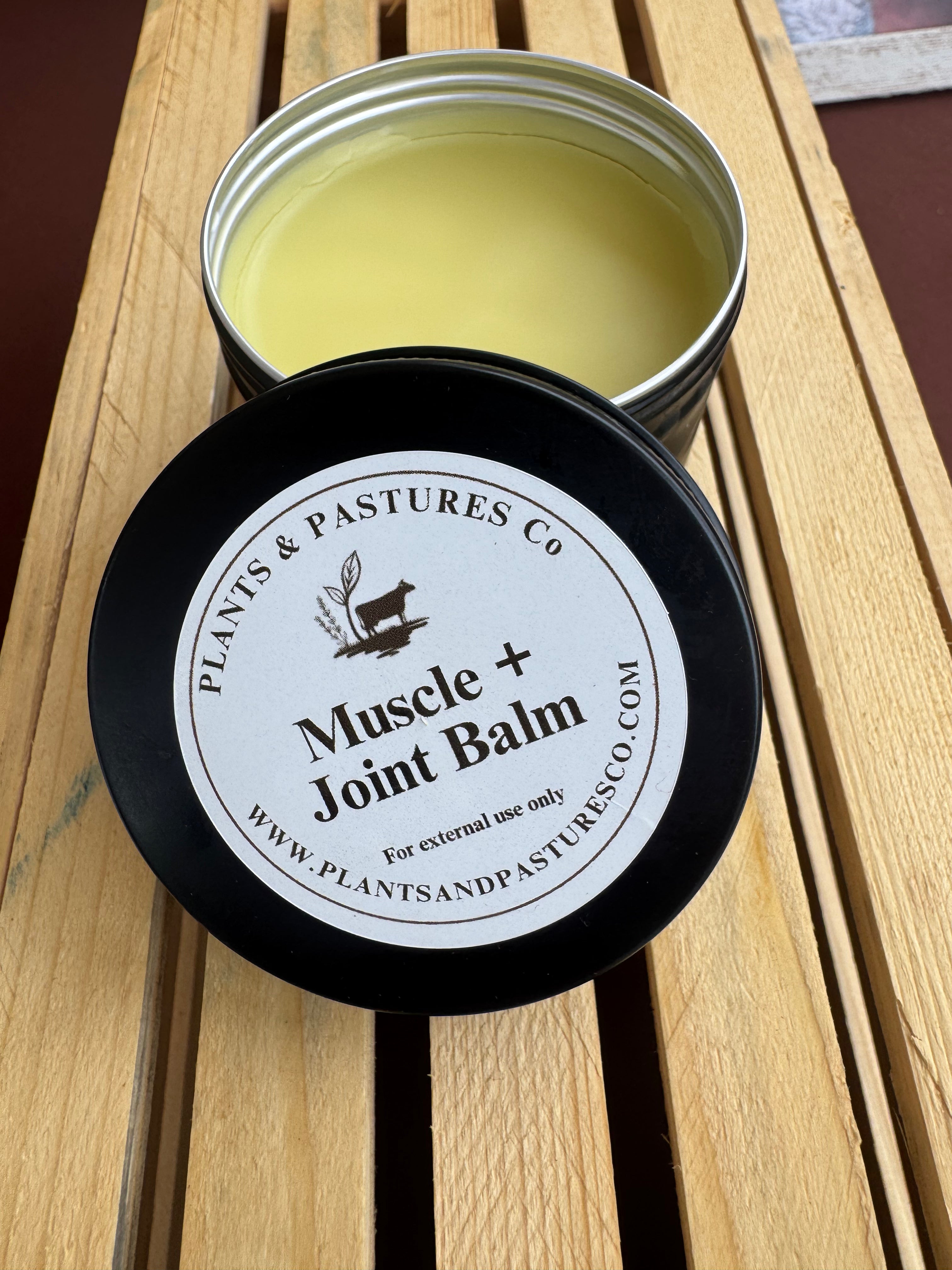 Muscle + Joint Balm