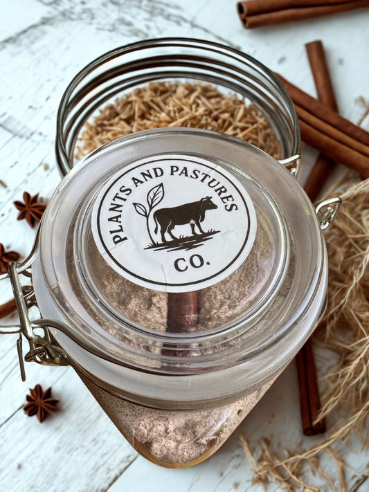 Harvest Whipped Tallow Sugar Face & Body Scrub