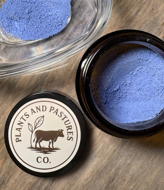 Meadow Blue Hydrating Face Mask