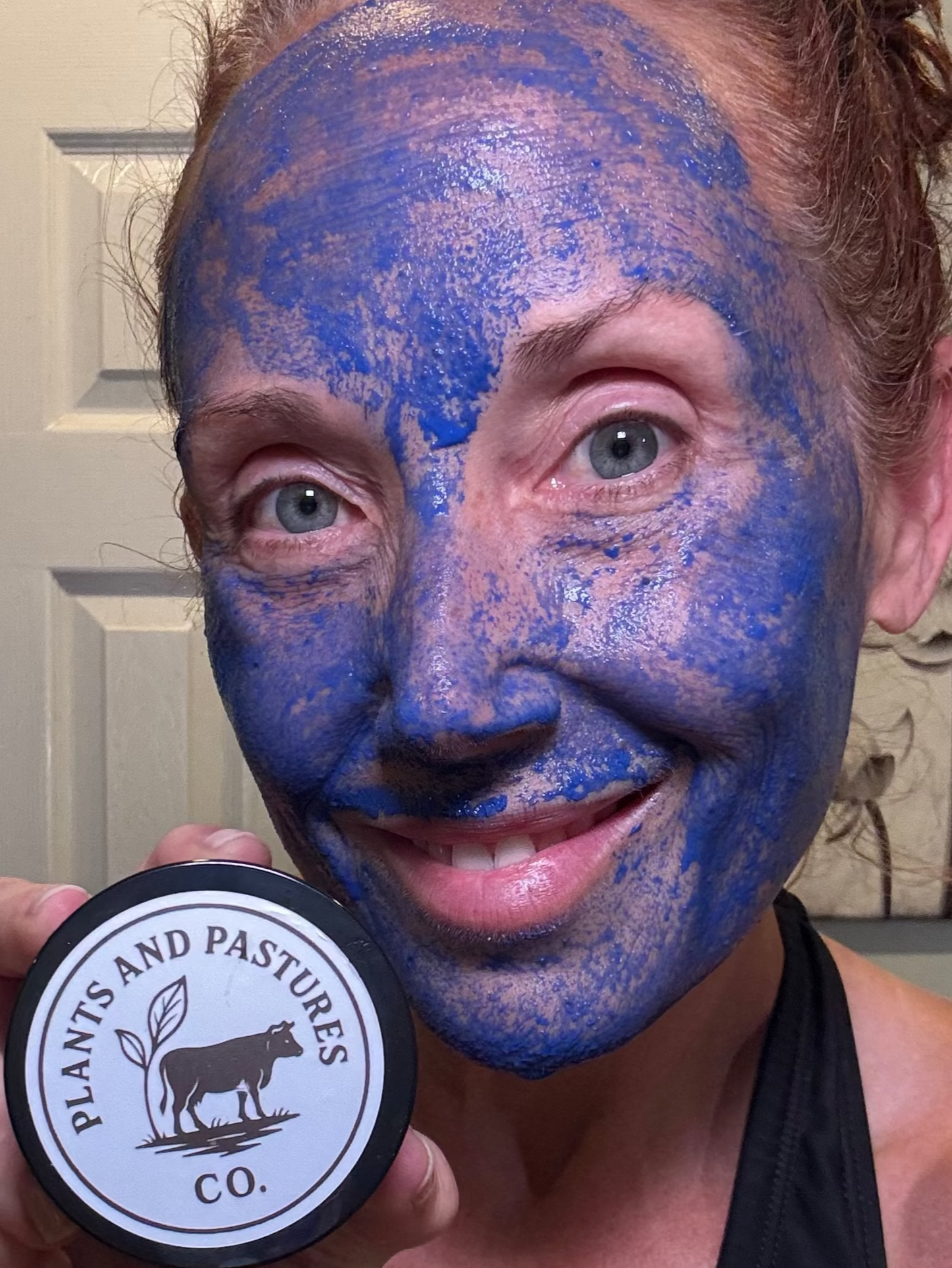 Meadow Blue Hydrating Face Mask