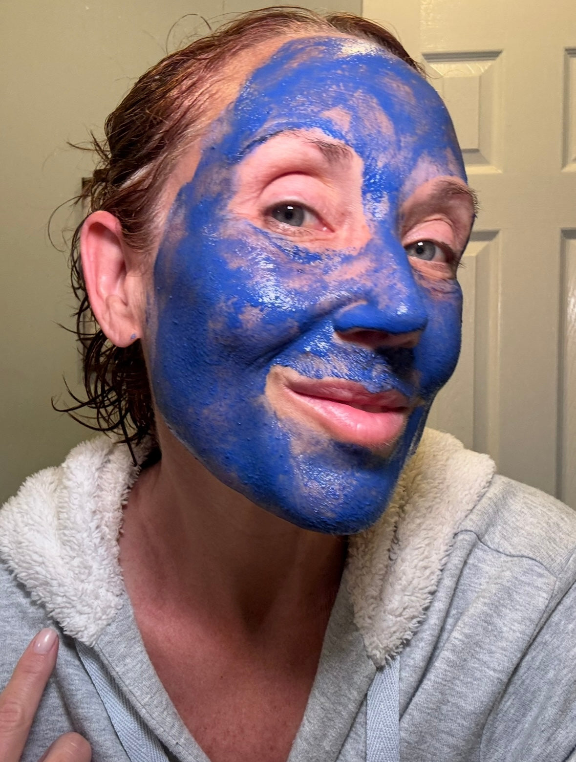 Meadow Blue Hydrating Face Mask